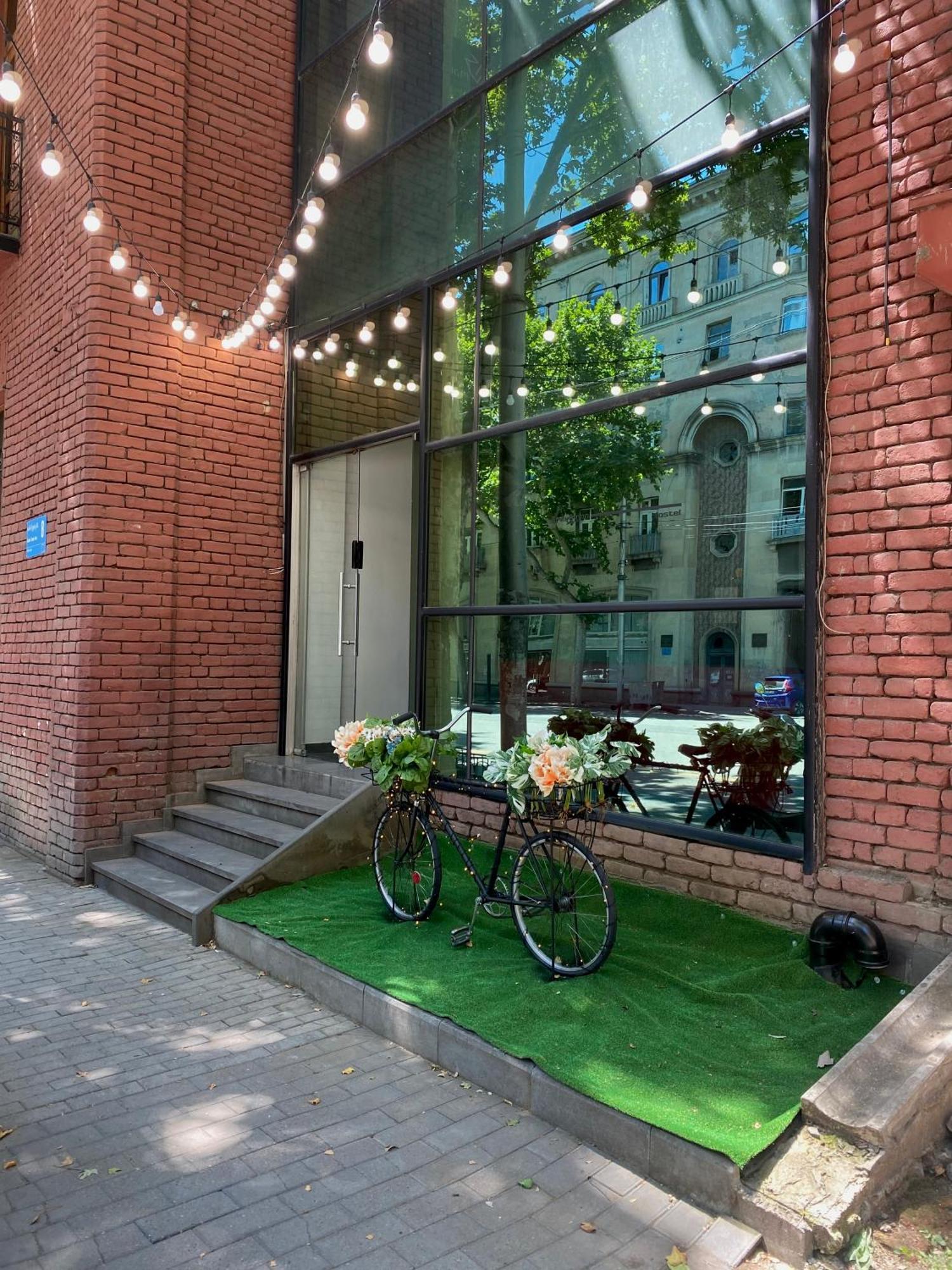 Queen Hostel Tbiliszi Kültér fotó