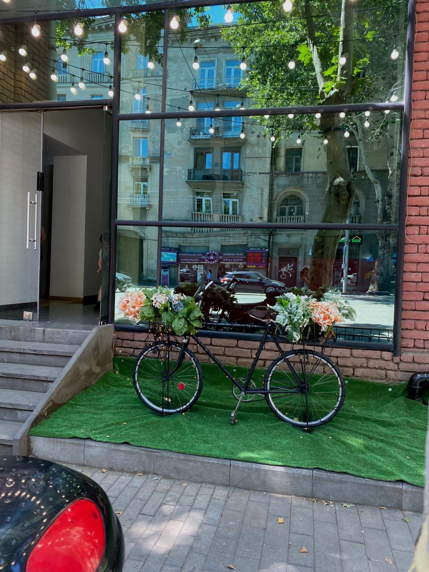 Queen Hostel Tbiliszi Kültér fotó