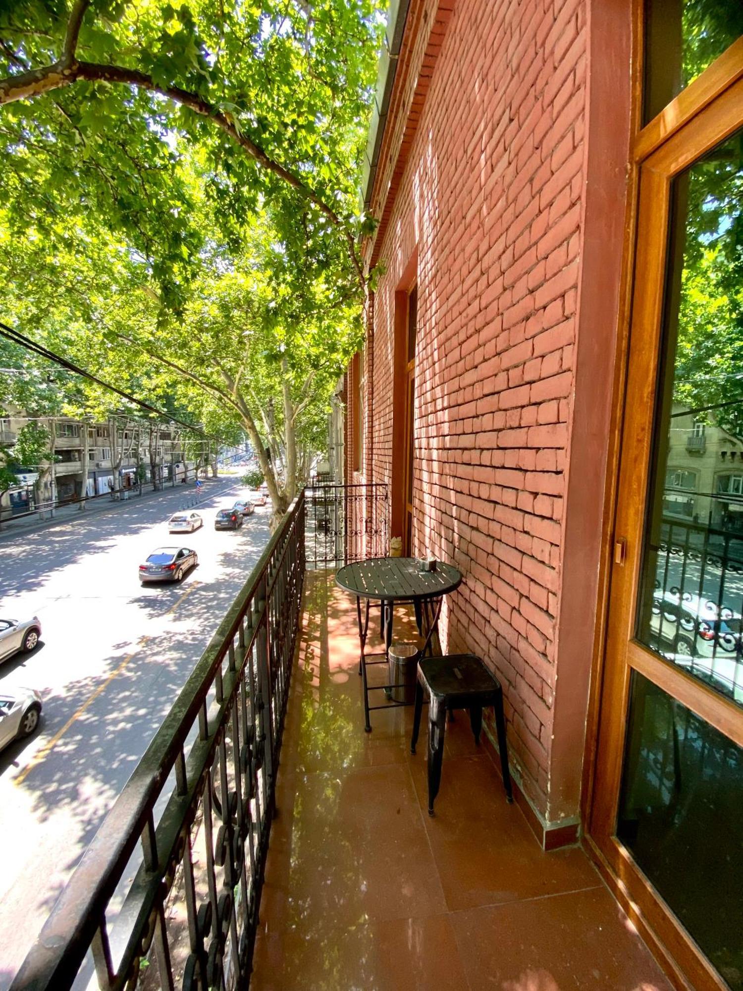 Queen Hostel Tbiliszi Kültér fotó